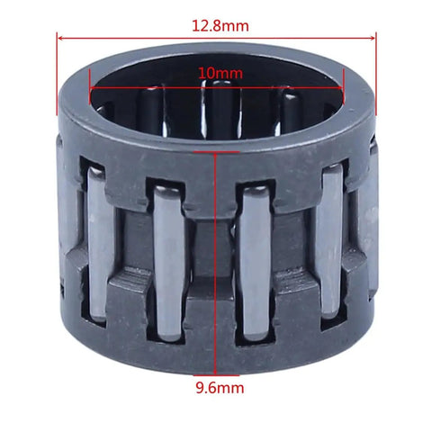 Top Shelf Needle Bearing Kit Set Fits Stihl 017 018 021 023 024 025 026 029 034 036 039 MS170 MS171 MS180 MS181 MS210 MS211 MS231 9512 933 2260 10 Packs Gets Your Saw Running Smooth And Legit Like New Today Gonna Fix It Up Great. 12.8mm needle bearing with 10mm inner diameter