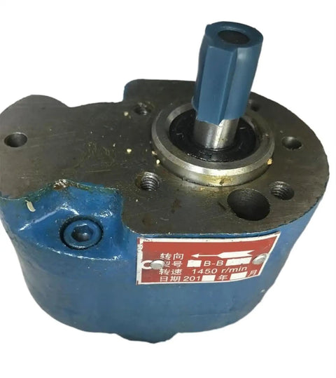 Cb B Hydraulic Gear Pump For Oil Transfer, Small Flow Industrial Machinery Component With Integral Structure, High Precision Processing & Reliable Performance. Durable Design Ensures Fast Response And Stable Operation.