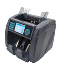Slick Heavy Duty Money Counter Machine Featuring Automatic Mixed Denomination Processing And Straight Up Counterfeit Detection for banks.