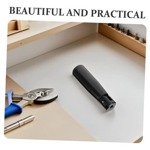 Folding Revolving Handwheel Crank Handle For Lathe And Milling Machines Featuring Kickass Ergonomic Grip With Ridiculously Smooth Rotation And No Sweat Portability Setup