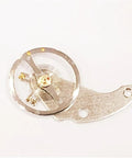Replacement Balance Wheel Assembly With Hairspring For NH35 NH36 Movements Watch Repair Part, silver component on white