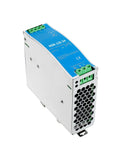 NDR120 24V DC DIN Rail Power Supply 120W 5A, 100 To 240 VAC Wide Input, Beefy Industrial Grade 24VDC Output For PLCs And Controllers