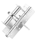 Self Closing Door Hinges 4 Inch With Spring, Easy Install Concealed Hinges For Interior Doors, 90 Degree Positioning Stop Keeps Door Open