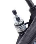 Close-up of solenoid valve used in Professional Grade Industrial Steam Iron Featuring Quick Temp Toggle And Spacious Water Well.