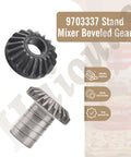 Whirlpool Compatible Stand Mixer Bevel Gear Kit 9703337 9703338 Replacement Worm Gear Set For W11192795 Kitchen Mixer
