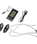 Replacement Exercise Bike Monitor Speedometer For Stationary Bikes And Ellipticals with cables and HR sensors