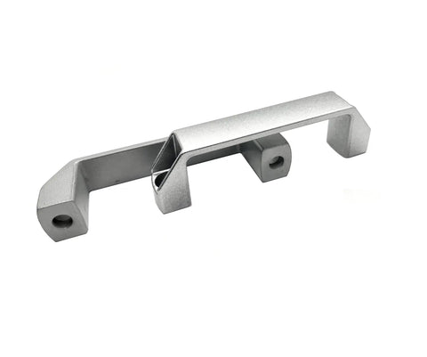 Heavy Duty Aluminum Alloy Pull Handles For 10 And 15 Series Extrusion Profiles Pro Grade Shop Essential Silver Finish Two Pack Rock Solid Grips That Work Like A Charm Upgrade Your Machine Build Today