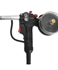 Spool Gun For Mig Welder Heavy Duty Workhorse 200A Air Cooled Welding Accessory With Closed Spool Box CO2 And Mixed Gases