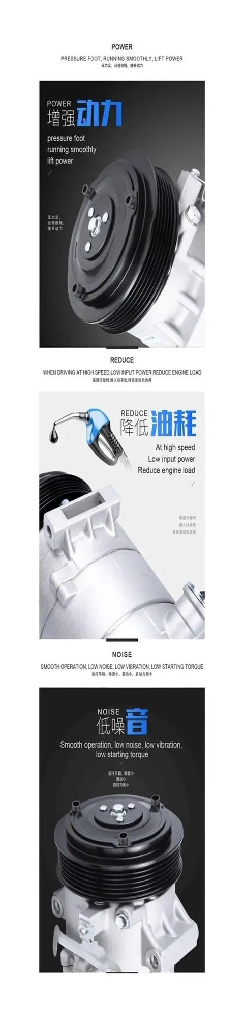 Keep Your Renault Zoe Ev Chillin With This Straight Up Premium Electric Ac Compressor Direct Equivalent Replacement High Output Climate Control Upgrade Cool Ride Master compressor close-up showcasing design and components.
