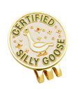 Funny Goose Golf Ball Marker With Magnetic Hat Clip For Golfers A Dope Golf Accessory For Men And Women Who Love The Game Keep It Fresh On The Course