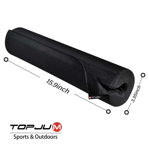 Two Pack Zero Gravity Chair Foot Rest Cushions For Outdoor Recliners, black footpad with dimensions 15.9x3.35 inches.