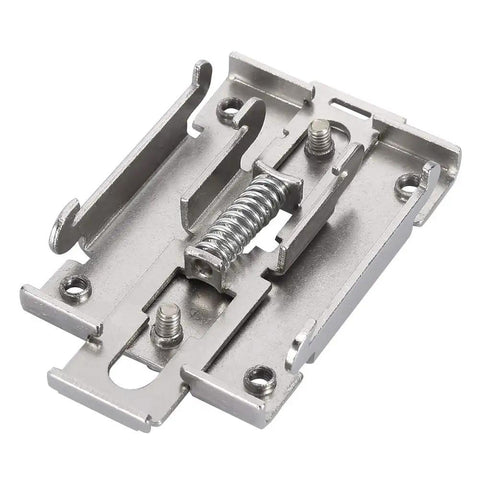 Stainless Steel DIN Rail Mount Bracket And Relay Clip For 35mm Rails Easy Install DIN Mounting Accessory For Single Phase Solid State Relays