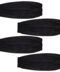 Heavy Duty Waterproof Pu Arm Sleeves Knock Grease Out Of Your Daily Hustle And Keep Your Duds Spotless With A Flex Grip Design, black fabric, snug cuff.
