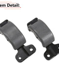 Toyota Tundra Rear Quarter Window Latch Pair Gray Replacement For 2000 Through 2006 Models Left Or Right Side Fits 62920-34012-B1 And 62910-34012-B1 Easy Install Durable Window Hardware