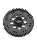 Beefed Up 61T 0.8M Hardened Steel Spur Gear For Arrma 1 By 10 Gorgon 4x2 Mega Monster Truck RC Car, steel main gear