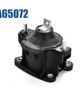 Front view of A65072 from Honda Accord Two Point Four Liter Engine Motor Mount Set For 2013 2014 2015 2016 2017 Replacement.