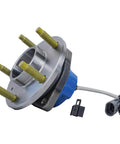Front Wheel Hub & Bearing Assembly Set (2) for Chevy Impala, Monte Carlo, Uplander, Venture, Fits Buick LaCrosse, with ABS sensor