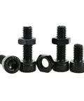 Beefed Up Alloy Steel 12.9 DIN912 Hex Socket Cap Bolts And Nuts Kit For M2 M3 M4 M5 M6 Heavy Duty Socket Head Fasteners Ideal For Machinery