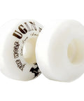52mm 95A White Skateboard Wheels With Comprehensive Tool Kit Bearings Washers Spacers All In One Street Freestyle Setup