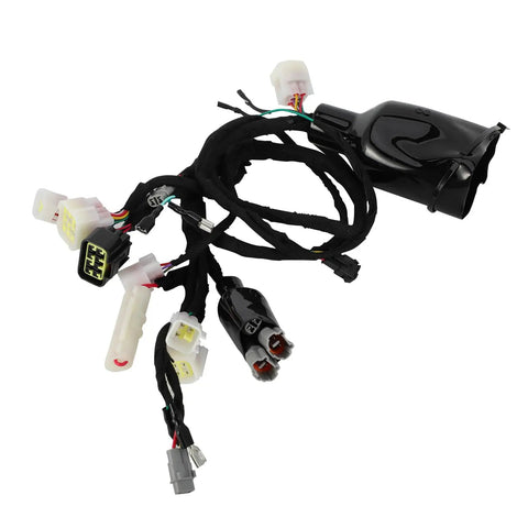 Plug And Play Full Main Wiring Harness Assembly For Sur Ron Light Bee X160 X260 Off Road Electric Dirt Bike Durable Copper Conductors Easy Install Direct Fit Replacement