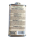 Back label view of 8 Oz Cedar Oil Can For Wood Care And Scent Boost, Premium Wood Finish Protector.