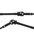 Universal Joint Drive Shaft Cross Knot CVD Drive Kit For SCX24 Stock Axles And C10 Jeep Upgrades, heavy duty metal build