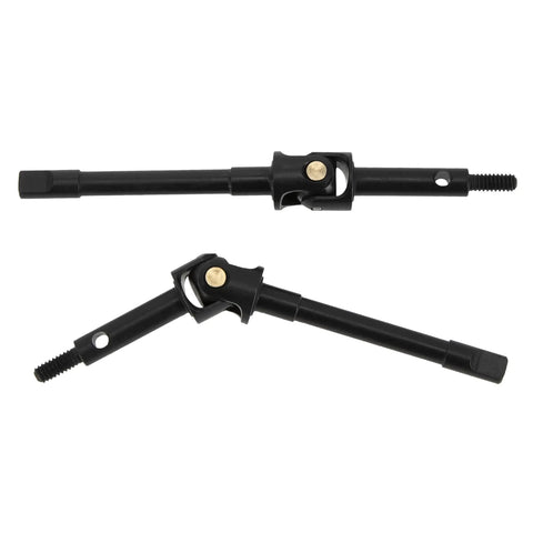 Universal Joint Drive Shaft Cross Knot CVD Drive Kit For SCX24 Stock Axles And C10 Jeep Upgrades, heavy duty metal build