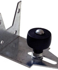 Heavy Duty Barn Door Roller For Wind Resistant Doors With Five Sixteenth Inch Mounting Holes Durable Hardware For Smooth Glide And Secure Door Alignment Ideal For Indoor Or Outdoor Use