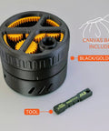 Planetary Gear WDT Tool For Picopresso Coffee Distributor And Needle Stirrer Compatible With Picopresso Black Gold