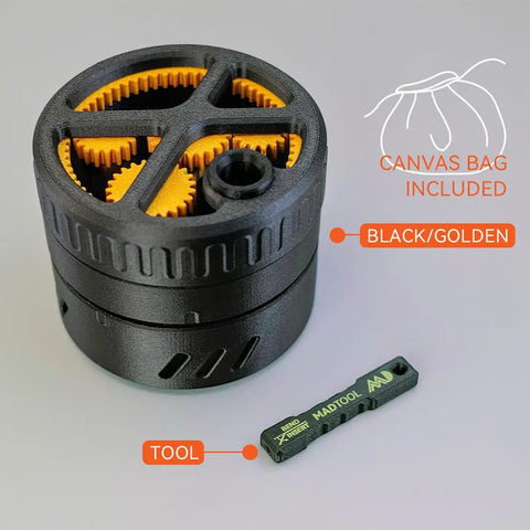 Planetary Gear WDT Tool For Picopresso Coffee Distributor And Needle Stirrer Compatible With Picopresso Black Gold