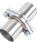 Exhaust Flange Repair Piping Kit 2.5 Inch ID To 2.5 Inch OD With Gasket And Bolt For Quick Fix Heavy Duty Universal Stainless Steel Flange Pipe