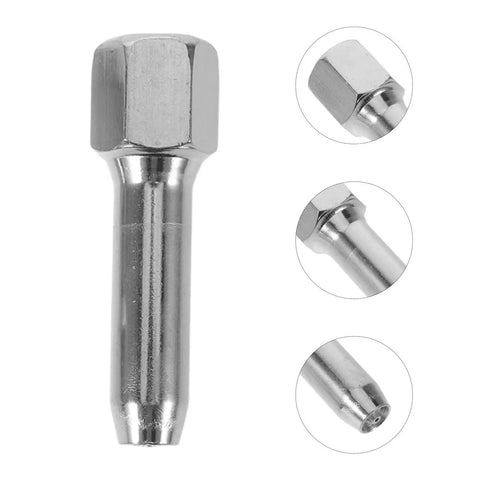 Grease Gun Nozzle Set 2 Pcs Universal Fit for Cars Trucks and Industrial Equipment Steel Built With Precision Application