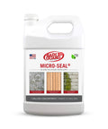 Heavy Duty Water Repellent Concentrate Makes Ten Gallons Deep Penetrating Sealant For Wood Concrete And Masonry Surfaces in gallon container.