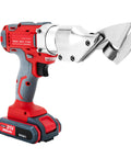 21V Cordless Electric Metal Shears For 3Mm Thickness Sheet Cutting Portable Steel Aluminum Stainless Iron Cutter With 1500Mah Battery.
