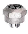 Beefy 6 mm Collet With Flange Nut For Die Grinders And Routers, Heavy Duty Tool Chuck For Metalworking, Milling And Finishing, Part 631945000