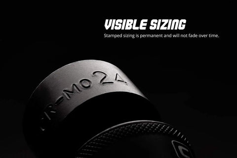 Close-up of chrome moly steel impact socket with visible sizing, showing durability feature for Fifteen Sixteenth Inch Universal Swivel Impact Socket.