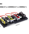 Compact 14 Inch Guitar Pedal Board With Solid Build And Lightweight 350 g 14 By Five And A Half By One Inch Includes Mountain Tape