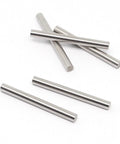 Stainless Steel Shelf Dowel Pins 4mm By 40mm 50 Pcs Heavy Duty Shelf Pins For Cabinets And Furniture Easy Install No Fuss Positioning