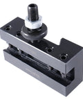 CXA Quick Change Tool Post Holder For Three Quarter Inch Tools, Style No 2 steel construction viewed from an angle