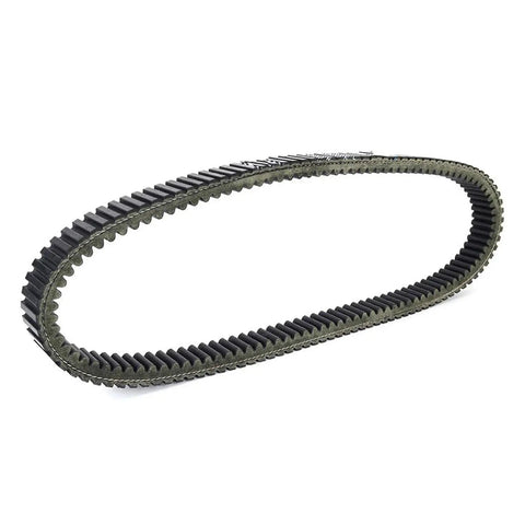 Durable Beefed Up Timing Synchronous Drive Belts For Mule 2500 2510 2520 D1 C1 C6 A1 A6 4x4 Vehicles KAF620 Compatible Conveyor Transmission Belt Replacement Rubber Heavy Duty Belt For 1994 1995 1996 1997 1998 1999 2000, black rubber drive belt