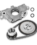Oil Pump And Timing Chain Kit For Chevy And GMC LS Engines Fits Silverado Tahoe Suburban Express Avalanche Sierra Yukon Savana