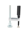 Eight F Clamp Kit For Your Portable Welding Table 16mm Hole Ready, Oversized Heads, Large Throat For Saw Material, side view