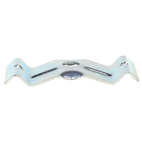 Four Pack Heavy Duty Surface Mount Corner Brackets For Table Aprons Forged From Bold Zinc Coated Steel With Tough Wing Nuts Dead Nuts Tight Fastening Solution For Ridiculously Sturdy Crafting Projects