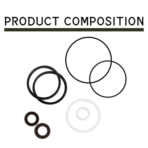Marine Rebuild Seal Kit For Evinrude Johnson Trim Tilt 25HP 35HP 40HP 48HP And 50HP Motors 1989 2004 Replacement Seals And O Rings
