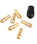 Premium High Performance Collet Chuck Sleeves Set With Multi Size Options Ranging From 1mm To 3.2mm And Easy Fit Black Cap for diverse tool projects.