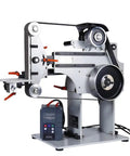Heavy Duty 72 Inch Belt Sander And Metal Polisher With Variable Speed Drive and Reversible Base with adjustable speed and 220V motor.