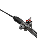 Hydraulic Rack And Pinion Steering Assembly For 2010 2015 Chevrolet Equinox And 2010 2017 GMC Terrain Replacement Complete Power Steering Rack Pinion Kit For 3.0L And 3.6L Engines Direct Fit Plug And Play Premium Replacement Not For Electric Rack close-up view