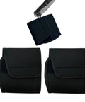 Neoprene Bike Pedal Covers Set Durable Pedal Sleeves For Transport And Storage Protection Guard Against Scratches black color