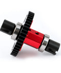Beefy 46T Metal Spur Gear Center Diff Straight Shaft For Traxxas 1 8 Sledge 4WD RC Truck Upgrade Red