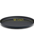 10 Inch Microwave Crisper Pan Turns Your Microwave Into A Fry Pan For Crispy Browning And Fast Even Cooking When Reheating Pizza